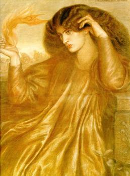 Dante Gabriel Rossetti : La Donna della Fiamma